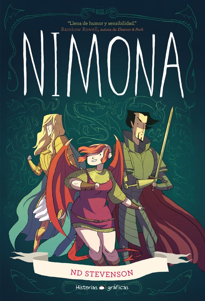 Cover of "Nimona"