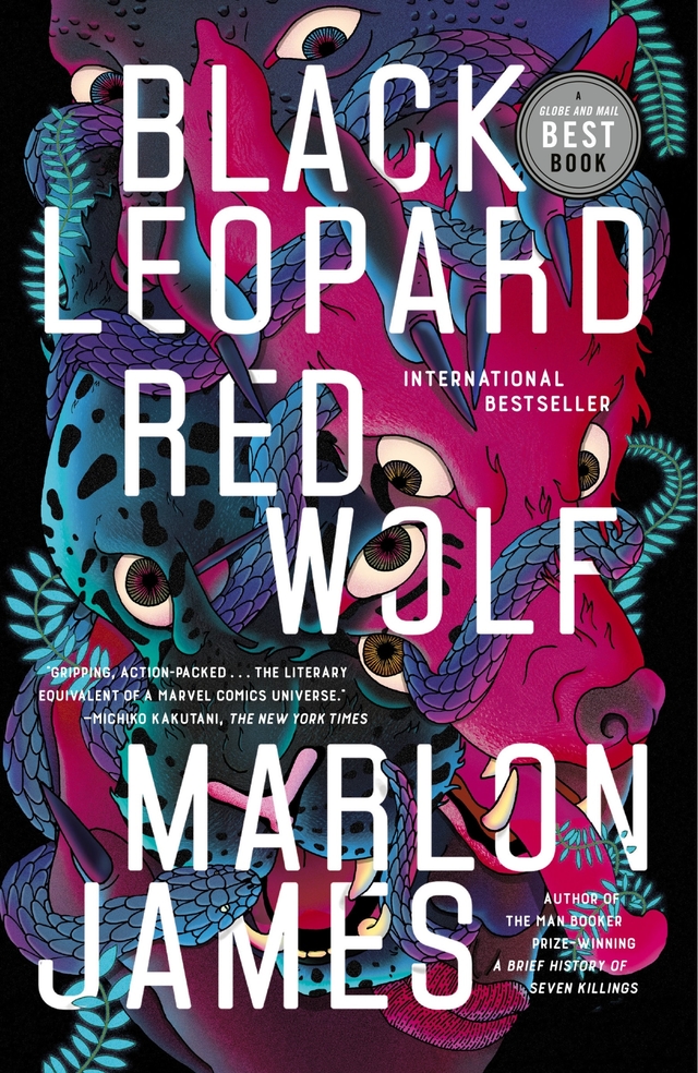 Cover of "Black Leopard, Red Wolf"