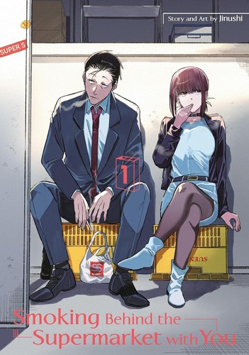 Cover of Smoking Behind the Supermarket with You, Volume 1