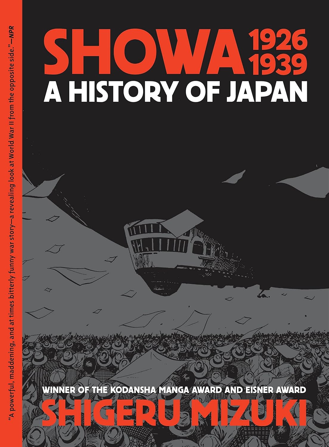Cover of "Showa 1926-1939: A History of Japan"