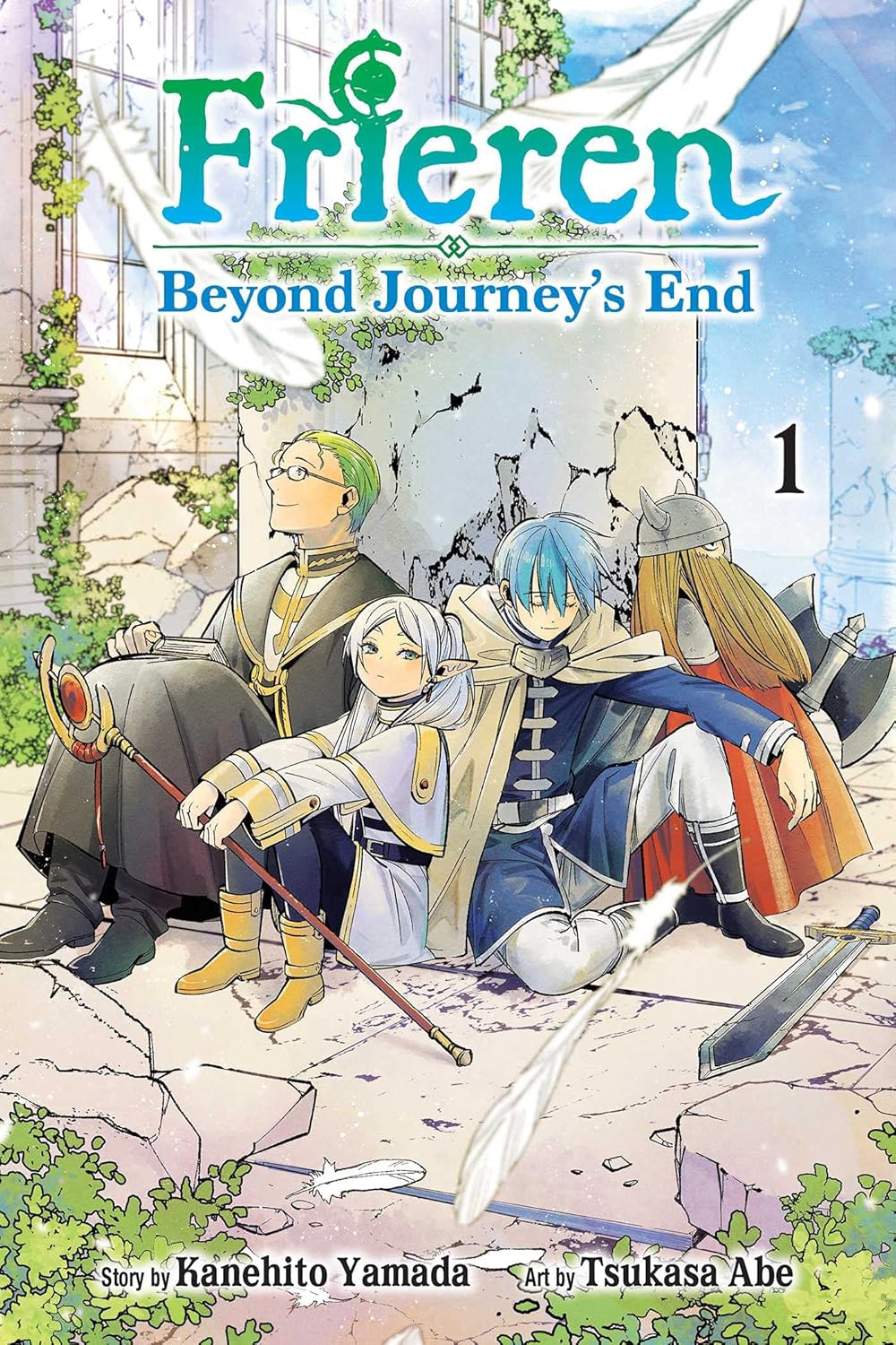 Cover of Frieren: Beyond Journey’s End, Volume 1