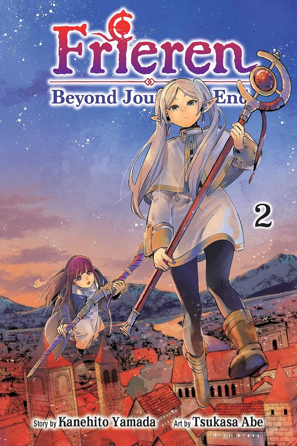 Cover of Frieren: Beyond Journey’s End, Volume 2