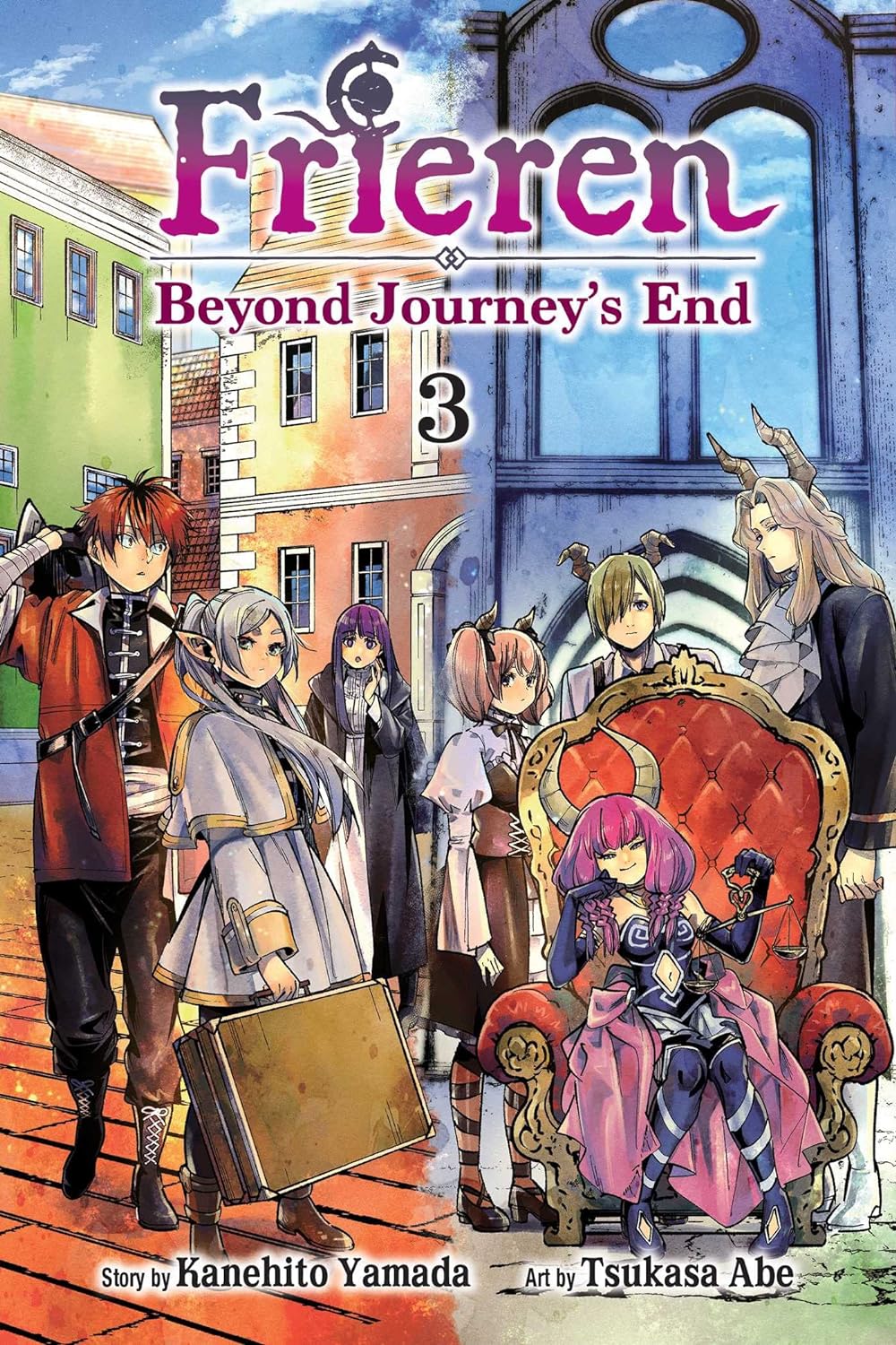 Cover of Frieren: Beyond Journey’s End, Volume 3