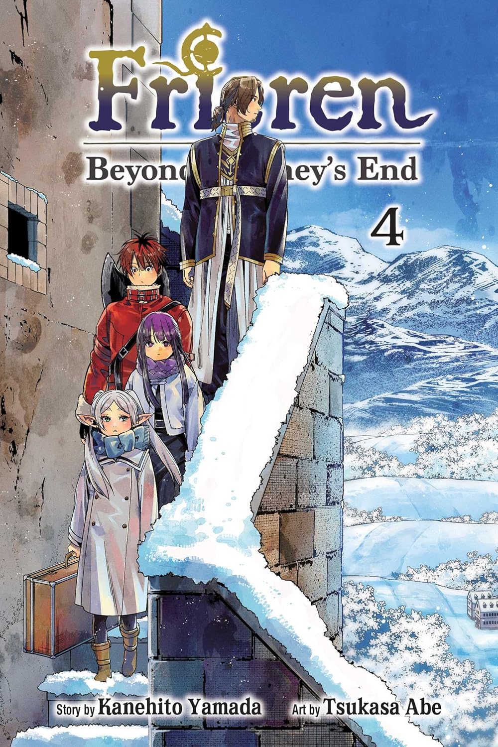 Cover of "Frieren: Beyond Journey’s End, Volume 4"