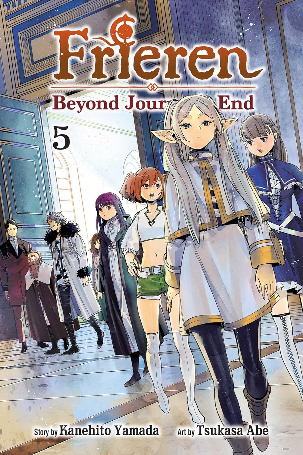 Cover of "Frieren: Beyond Journey’s End, Volume 5"
