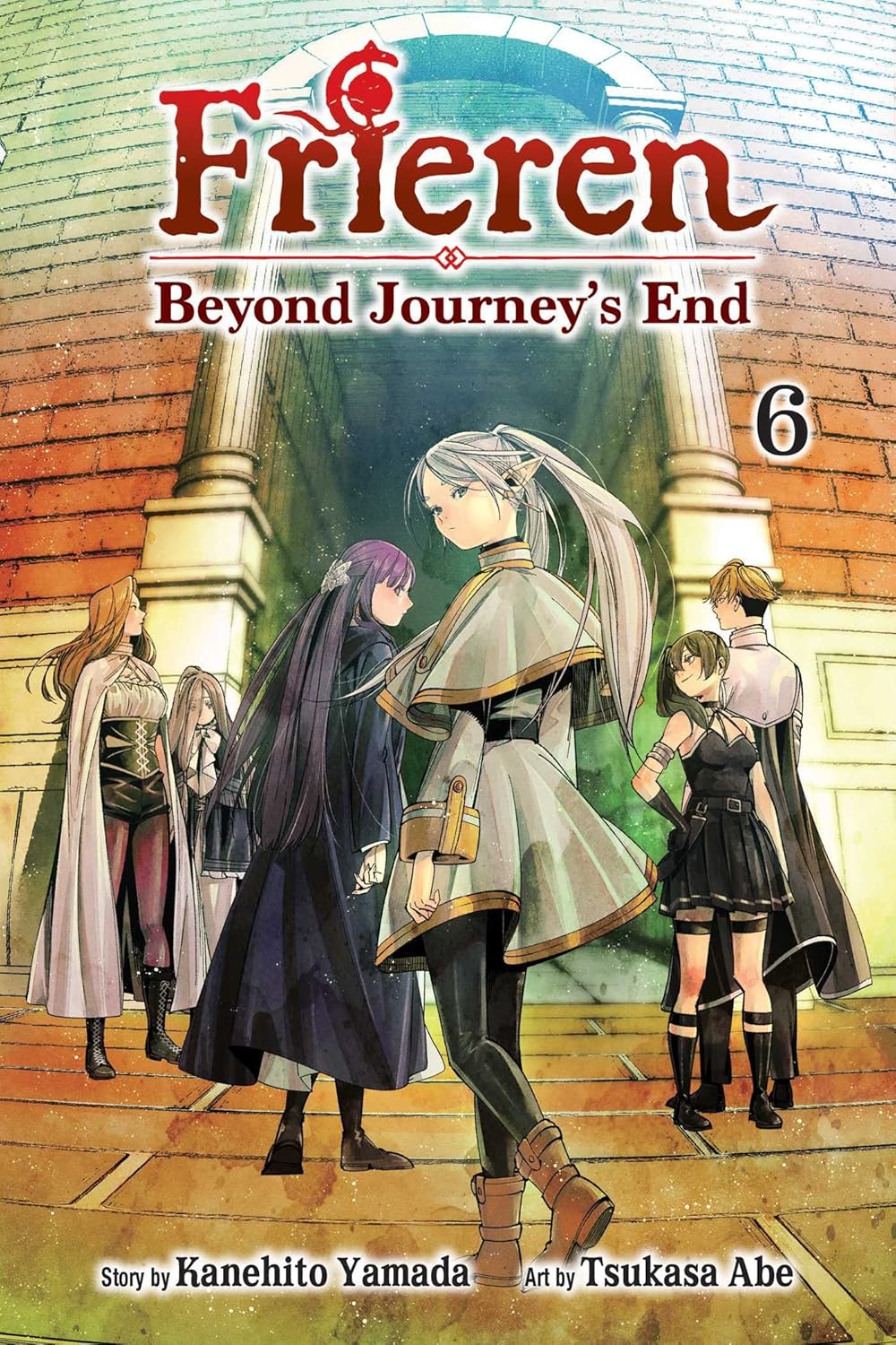 Cover of "Frieren: Beyond Journey’s End, Volume 6"
