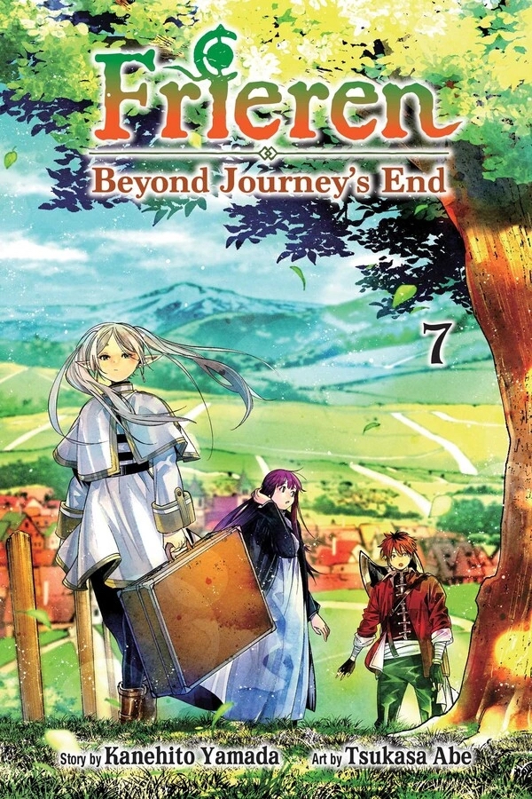 Cover of "Frieren: Beyond Journey’s End, Volume 7"