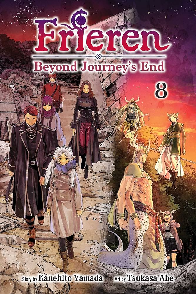 Cover of "Frieren: Beyond Journey’s End, Volume 8"