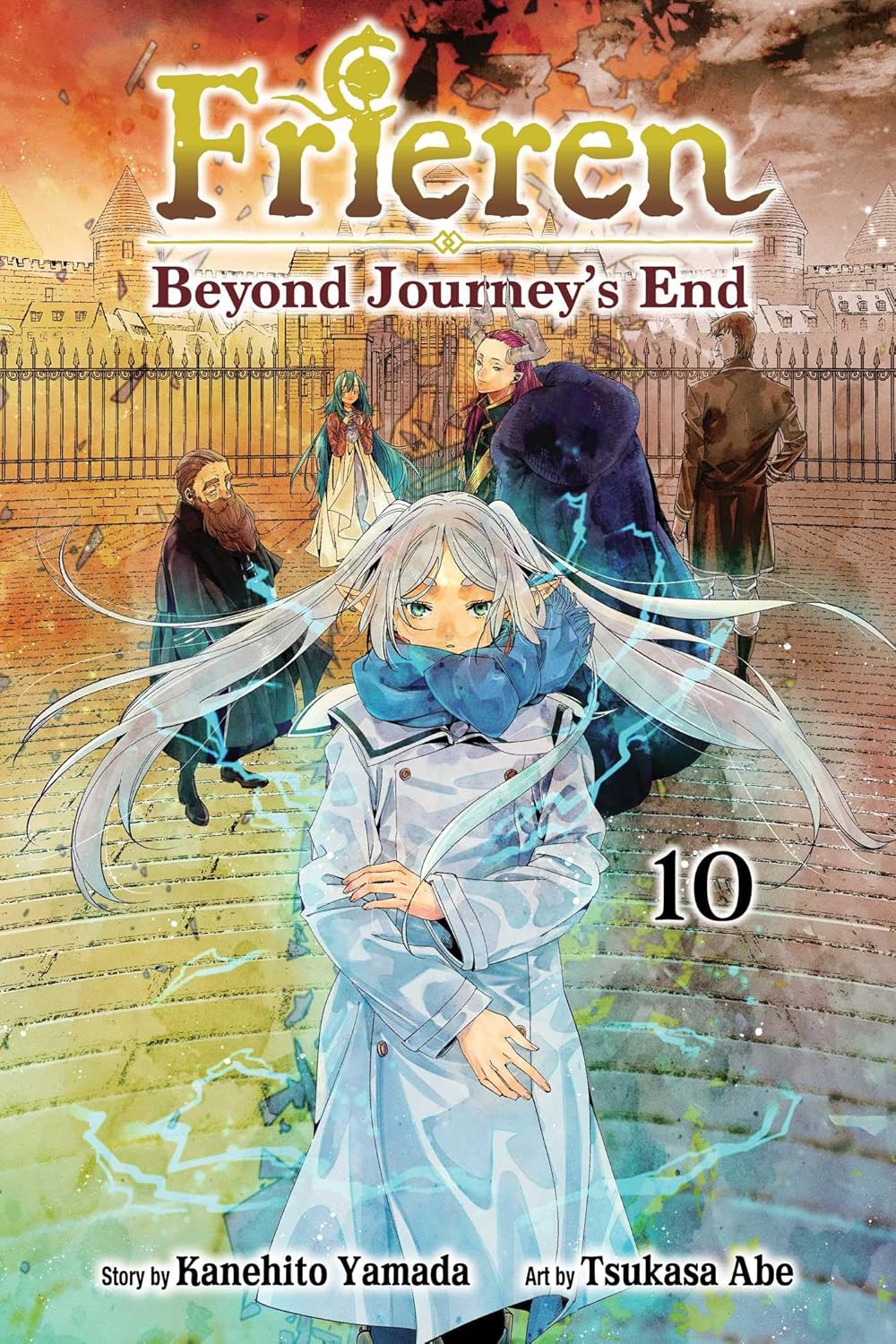 Cover of "Frieren: Beyond Journey’s End, Volume 10"