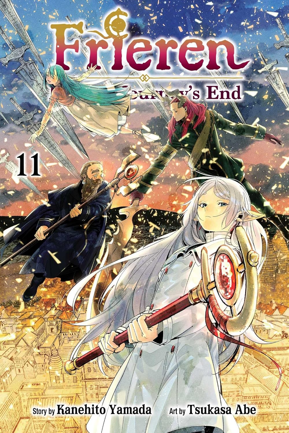 Cover of "Frieren: Beyond Journey’s End, Volume 11"