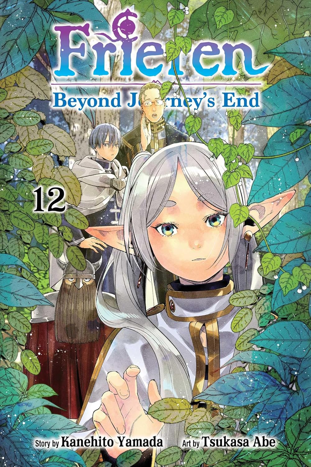 Cover of "Frieren: Beyond Journey’s End, Volume 12"