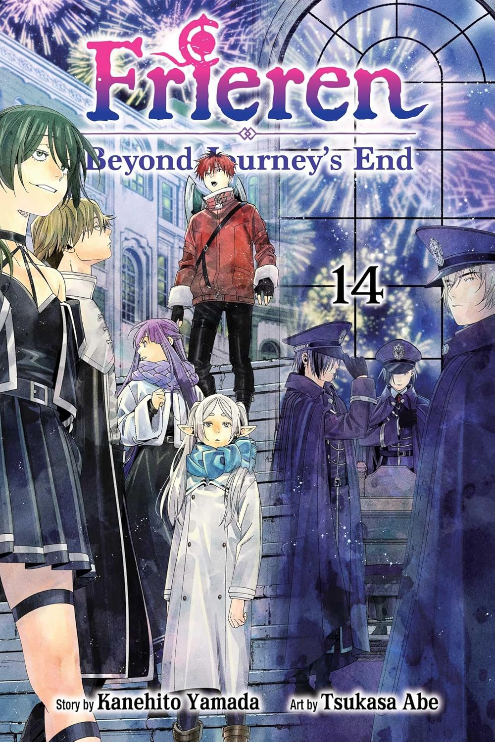 Cover of "Frieren: Beyond Journey’s End, Volume 14"