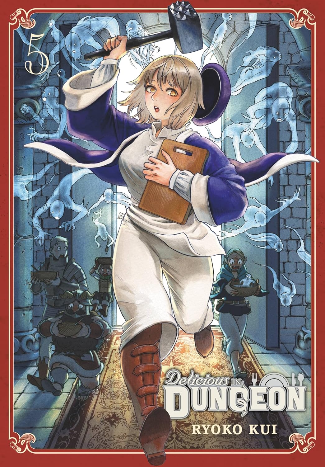 Cover of Delicious in Dungeon, Vol. 5