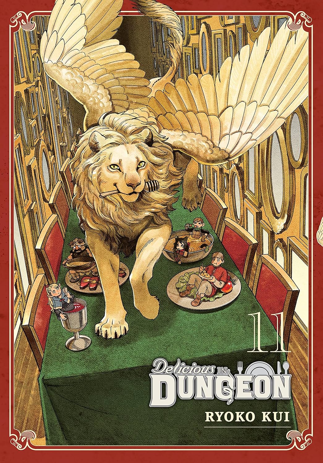Cover of Delicious in Dungeon, Vol. 11
