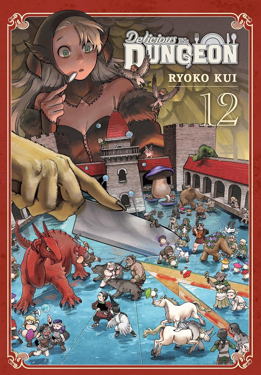 Cover of Delicious in Dungeon, Vol. 12