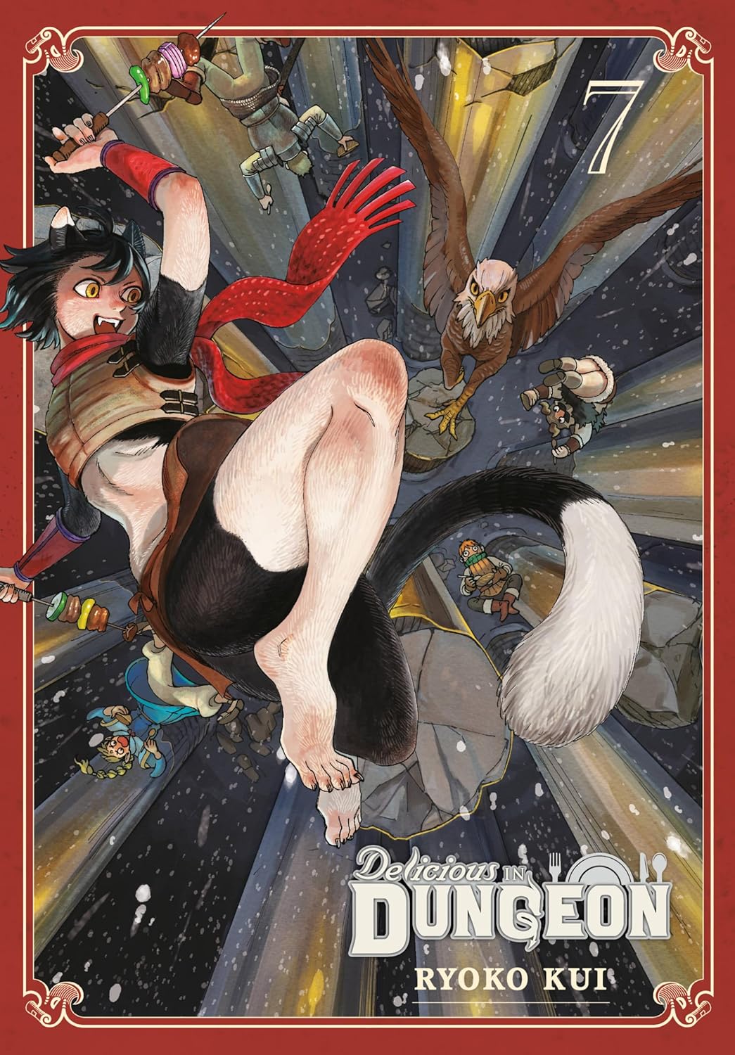 Cover of Delicious in Dungeon, Vol. 7
