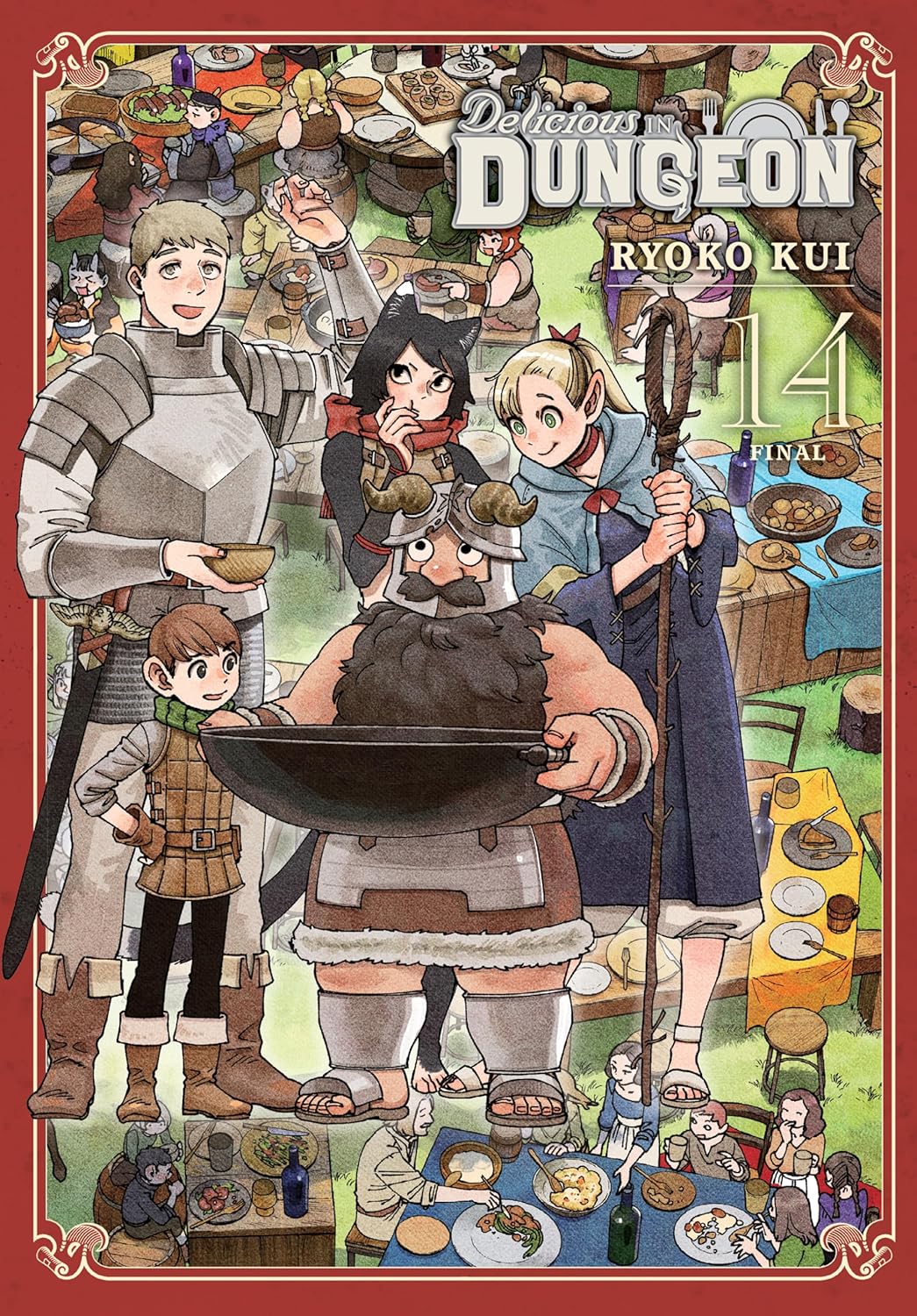 Cover of "Delicious in Dungeon, Vol. 14"