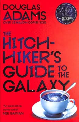 Cover for Hitchhiker's Guide to the Galaxy