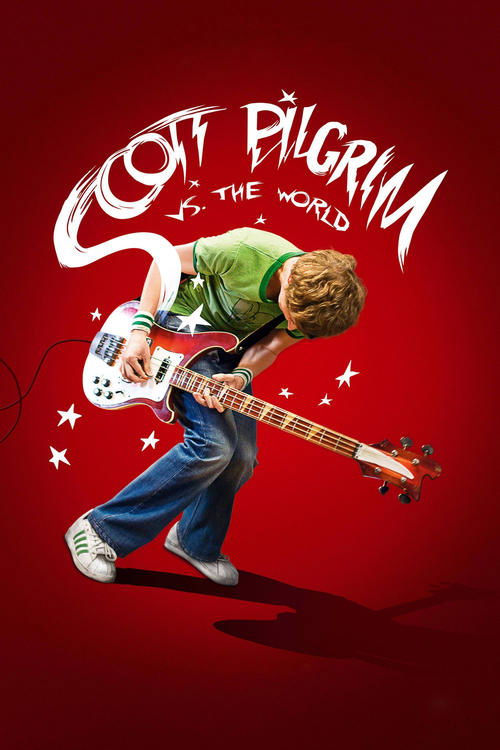 Cover for Scott Pilgrim vs. The World