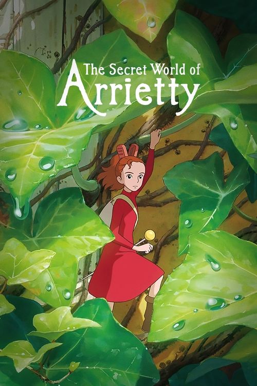 Cover for The Secret World of Arrietty