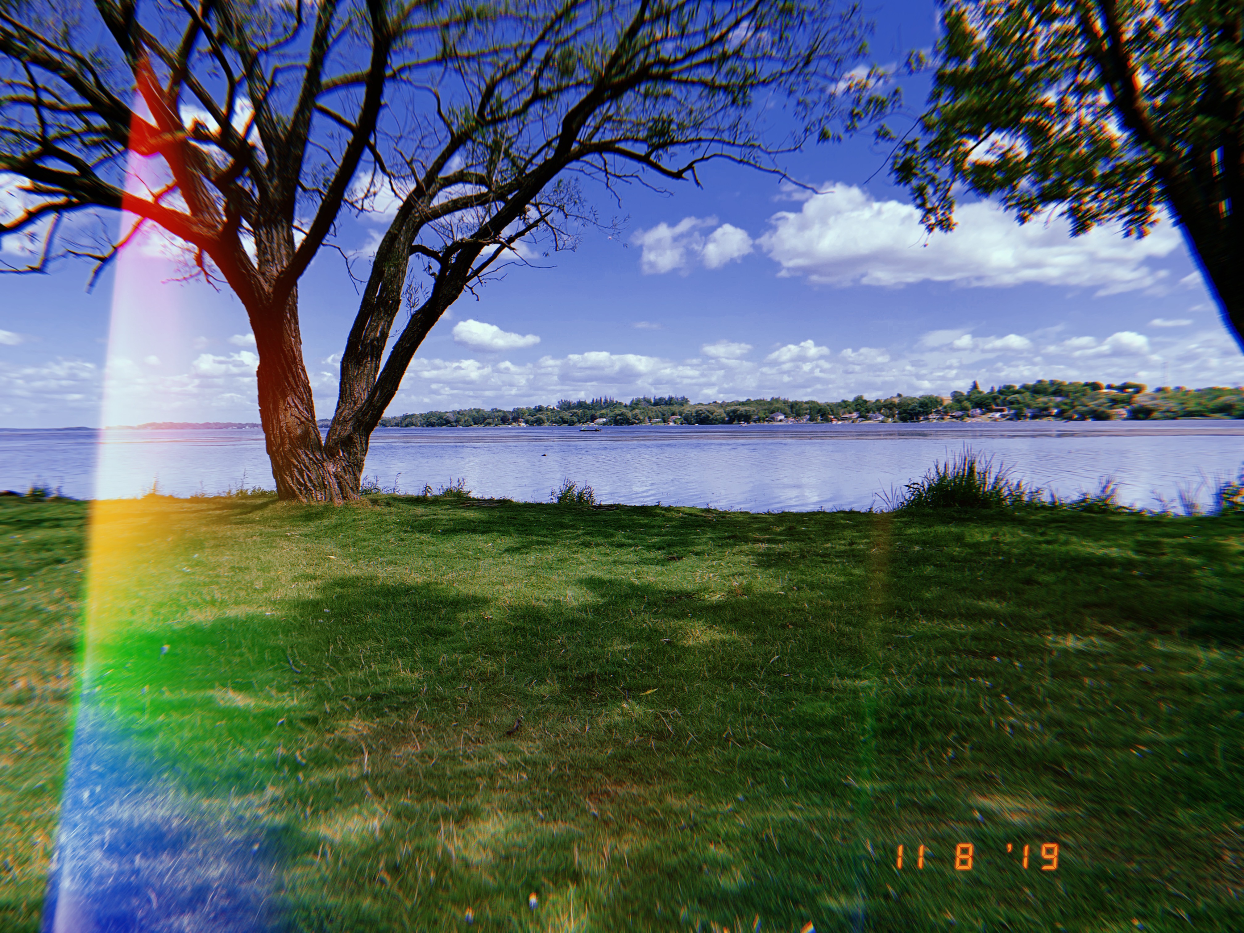 Port Perry park in the summer time.